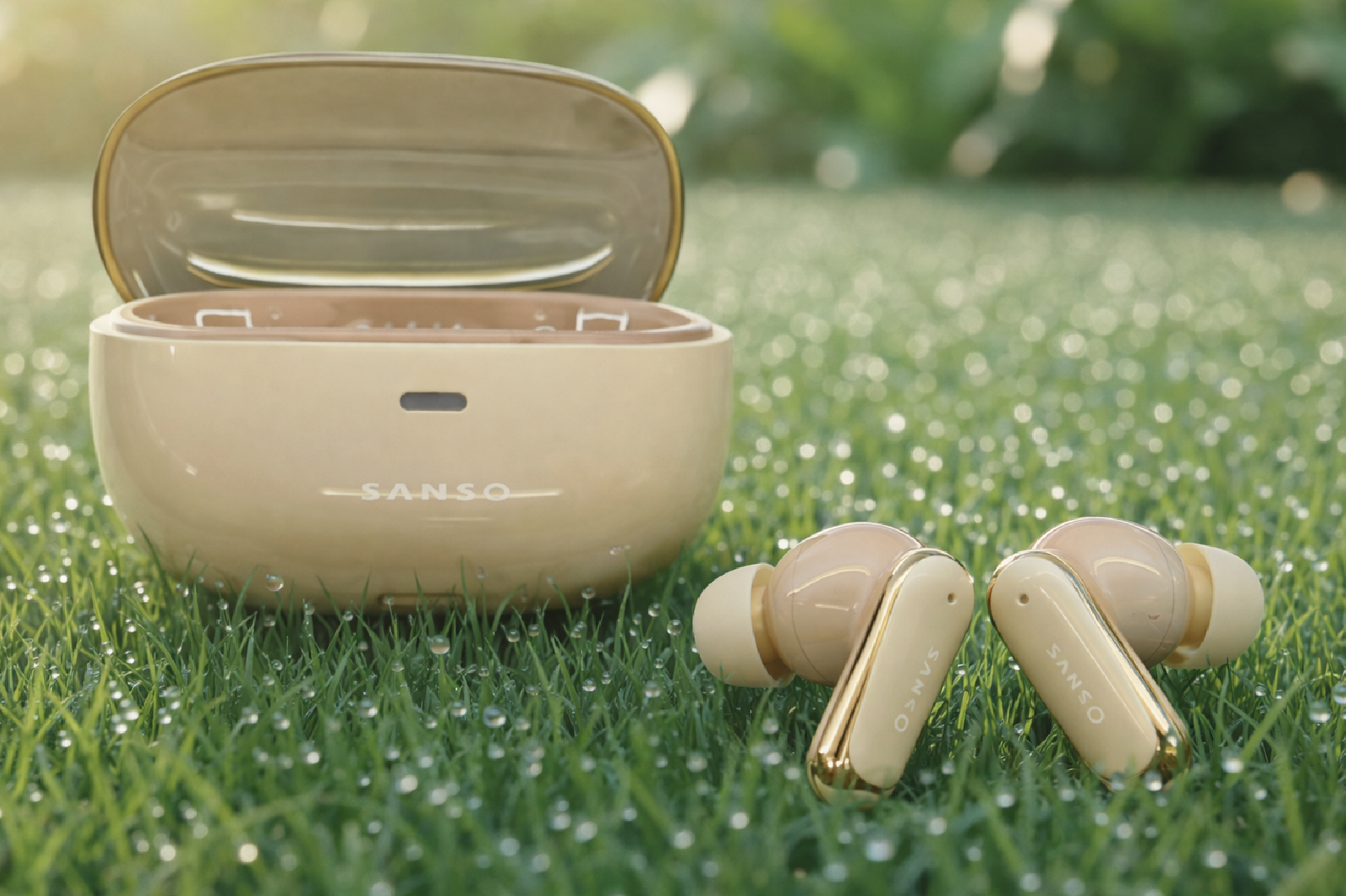 Sanso Duopods - Powered by Advanced Wireless Technology​