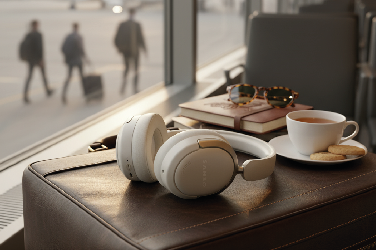 Sanso Vervé Headphones Foldable & Lightweight Design