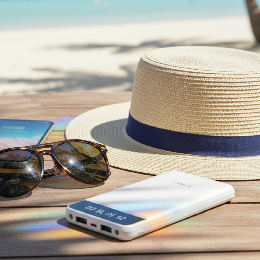 Sanso 10,000mAh Power Bank - Fast Charging