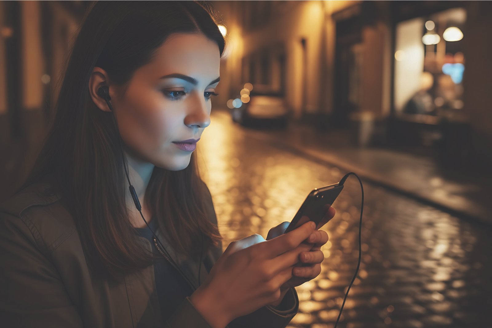 Sanso Wired Handsfree with Clear Call Microphone UAE